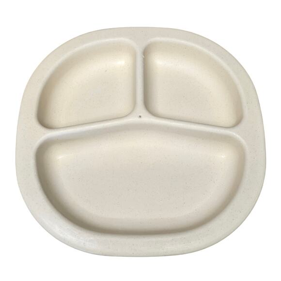 Vintage Rubbermaid Microwave Heatables Cookware Divided Plate Microwavable Dish - Picture 1 of 7